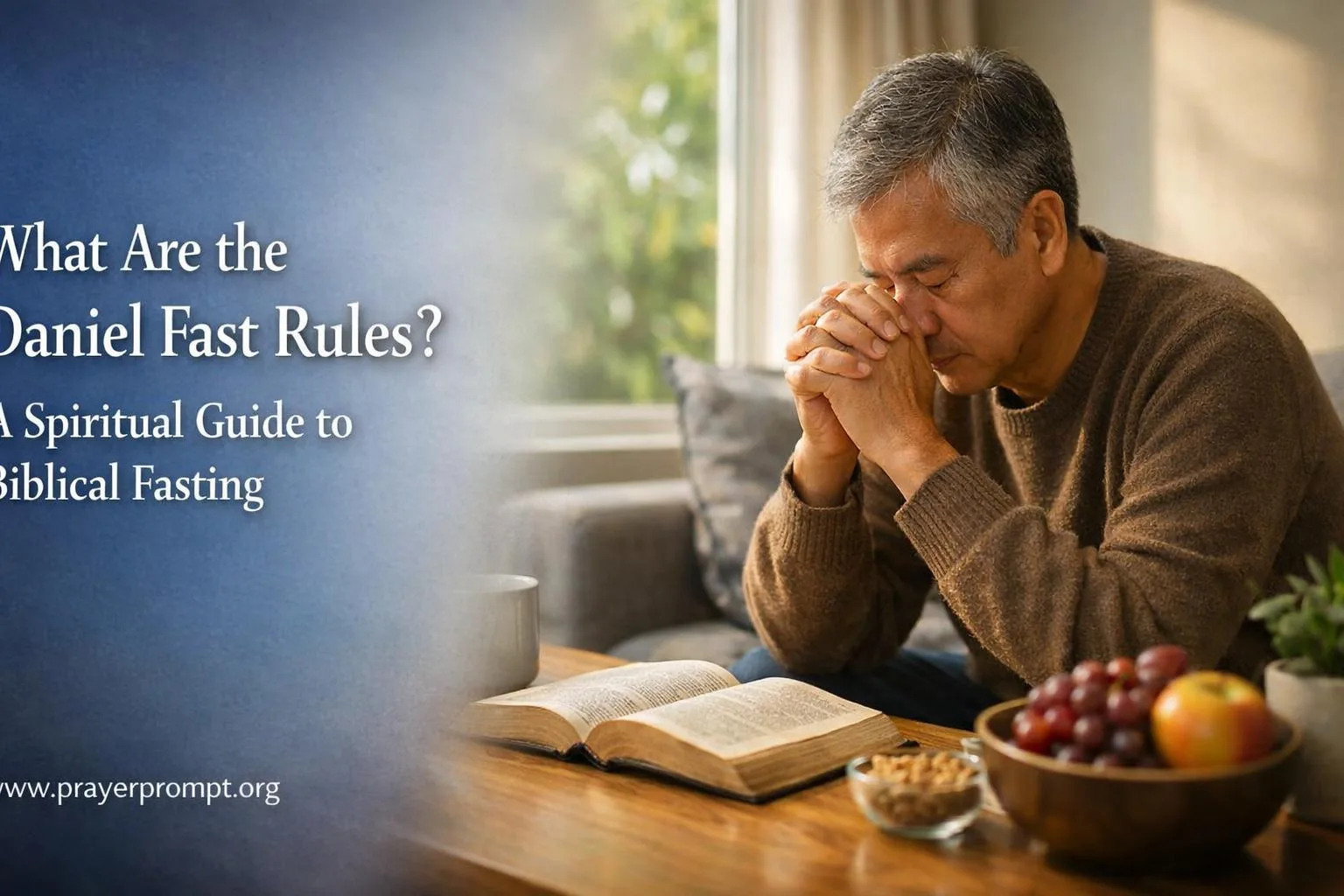 What Are the Daniel Fast Rules? A Spiritual Guide to Biblical Fasting