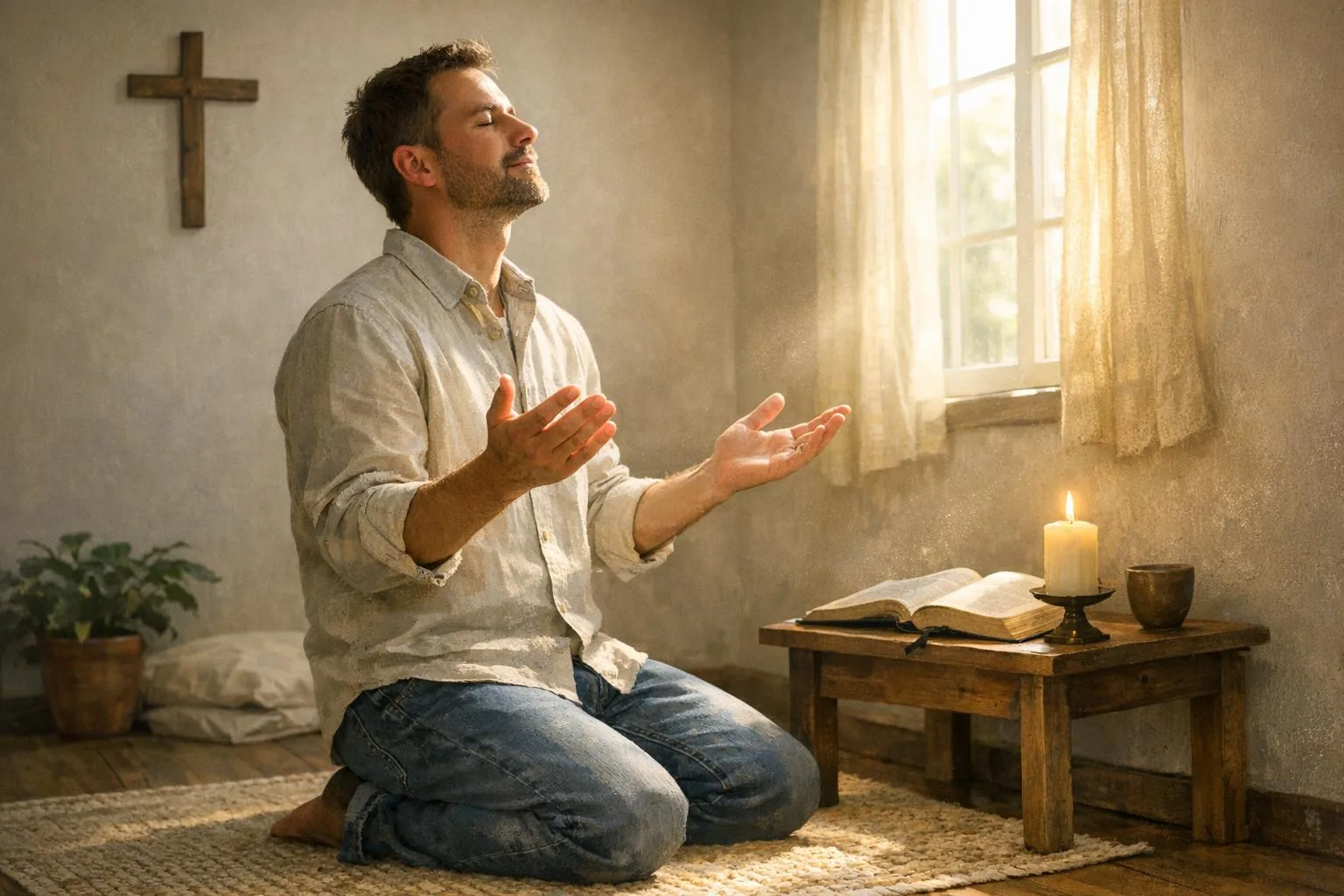 Suscipe Prayer: Complete Surrender to God’s Will