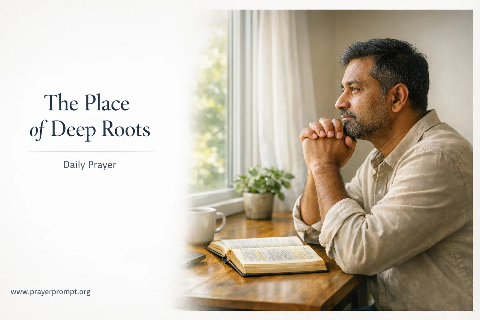 Daily Prayer for January 30 2026: Planted by Streams of Living Water