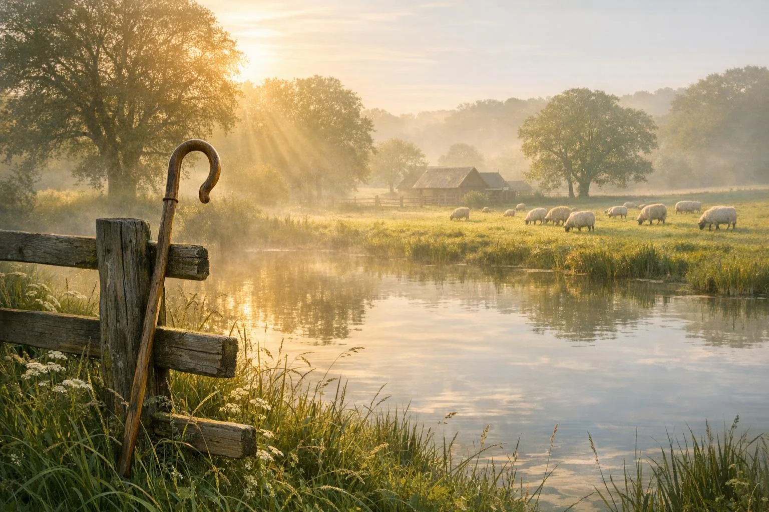 Psalm 23 Prayer: Finding Peace in the Shepherd’s Care