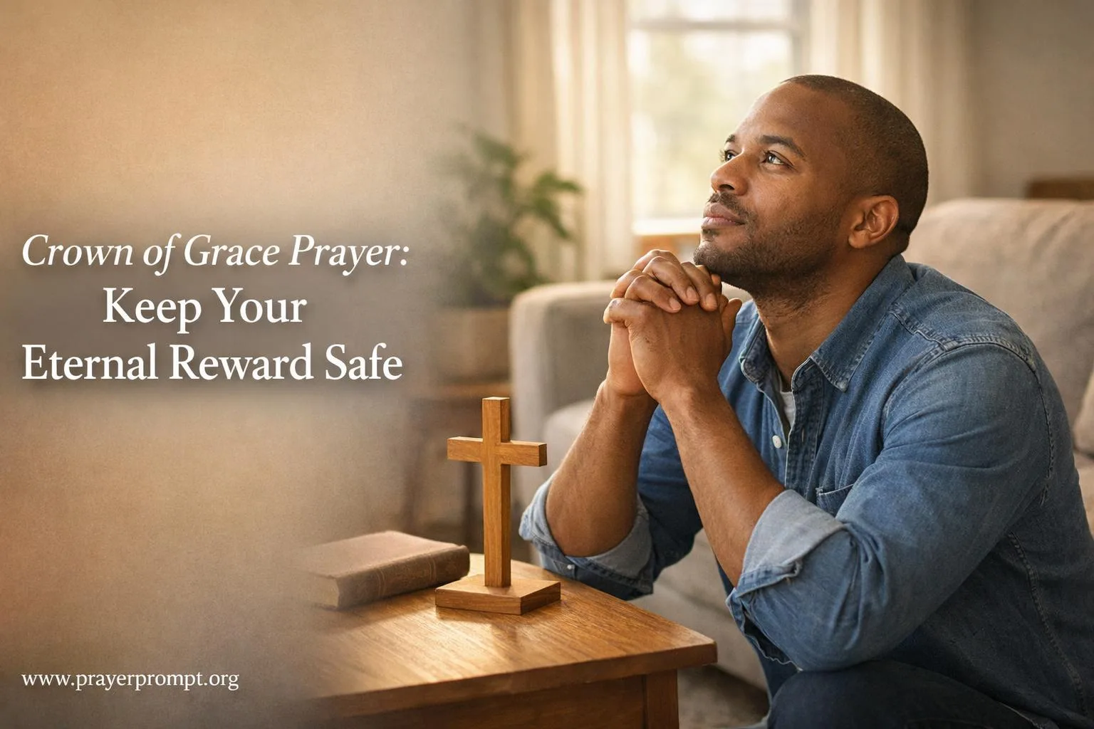 Crown of Grace Prayer: Keep Your Eternal Reward Safe