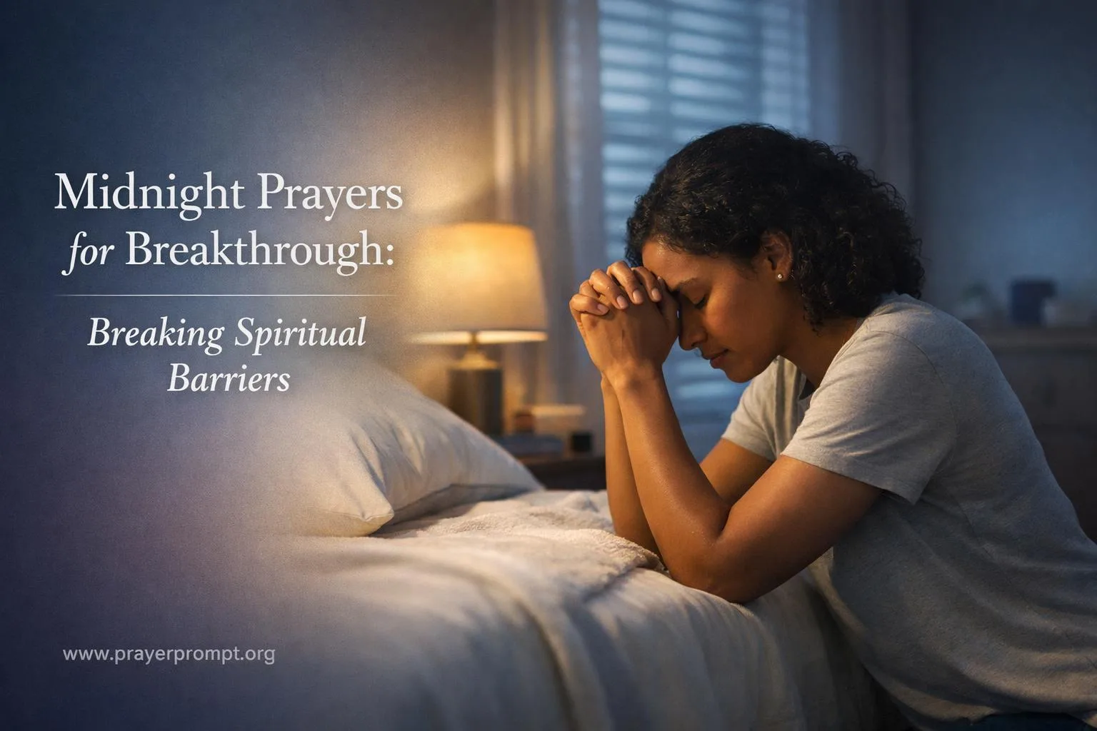 Midnight Prayers for Breakthrough: Breaking Spiritual Barriers