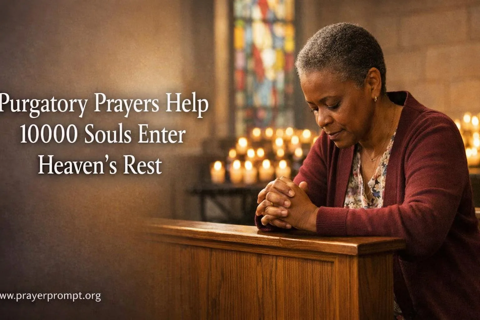 Purgatory Prayers Help 10000 Souls Enter Heaven’s Rest