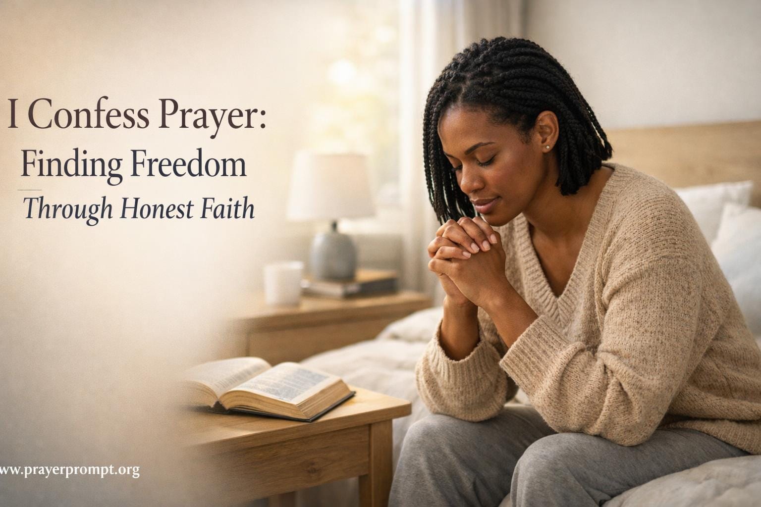 I Confess Prayer: Finding Freedom Through Honest Faith