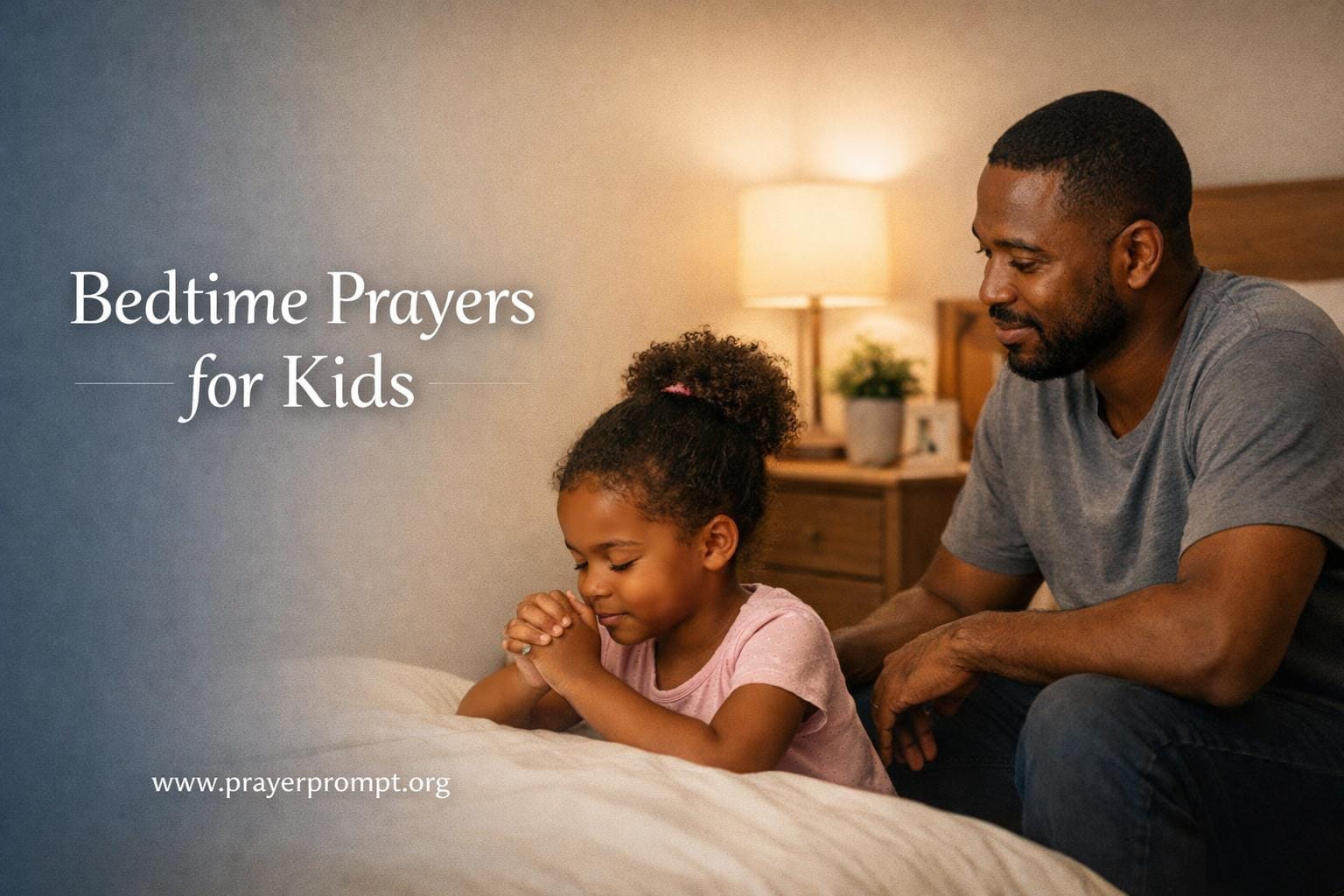 15 Beautiful Kids Prayers Before Bed for Peaceful Sleep