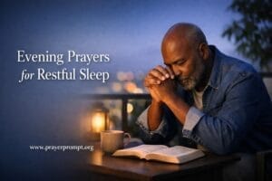 nighttime prayers