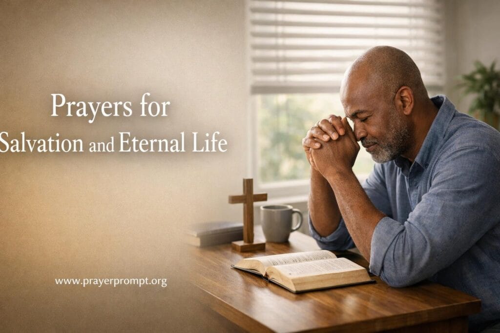 15 Powerful Prayers for Salvation to Transform Your Heart