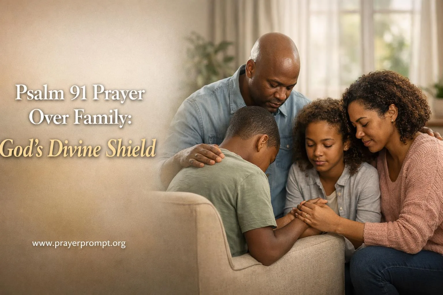 Psalm 91 Prayer Over Family: God’s Divine Shield