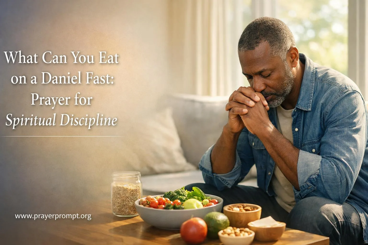 What Can You Eat on a Daniel Fast: Prayer for Spiritual Discipline