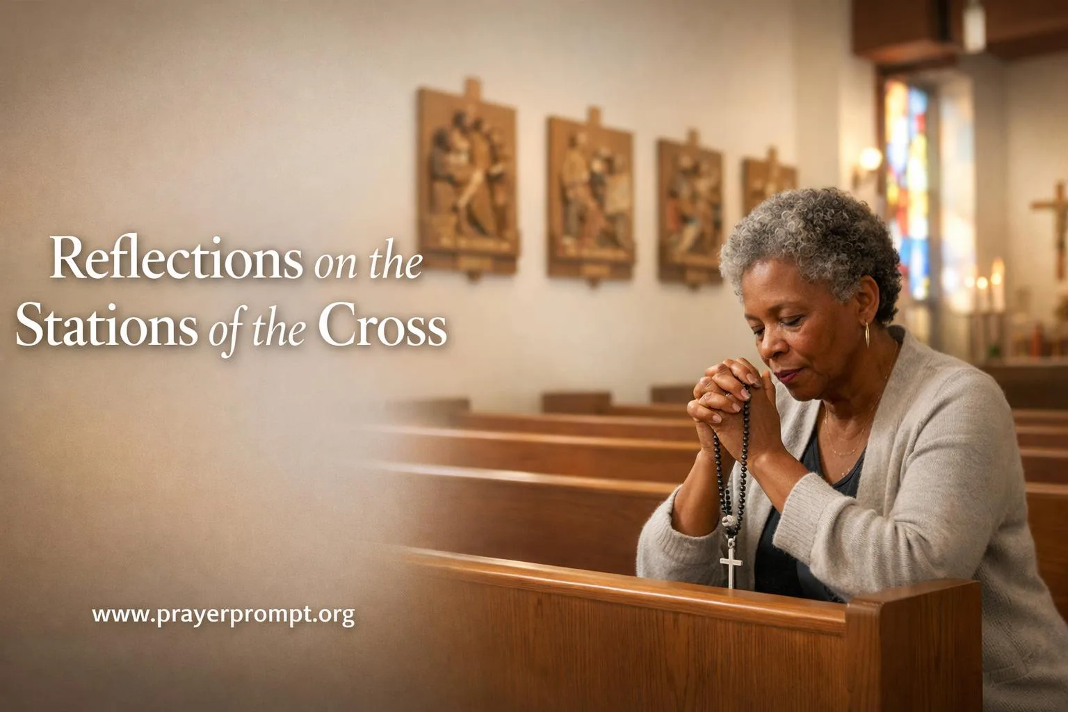 14 Stations of the Cross Prayers for Deep Spiritual Reflection