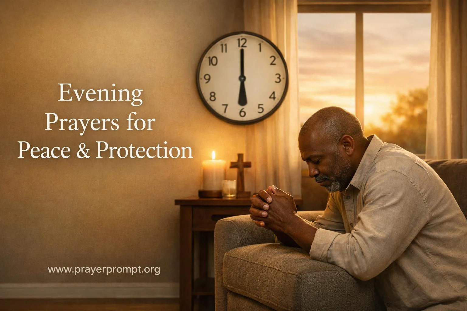 20 Powerful 6 O’Clock Prayer Points for Evening Peace and Protection