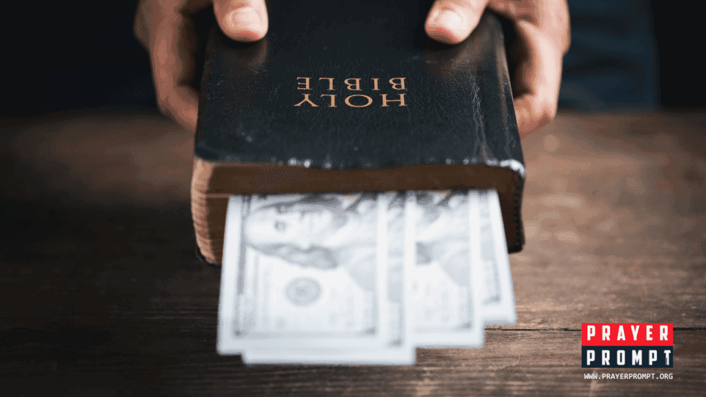 Tithe and Offering Prayer