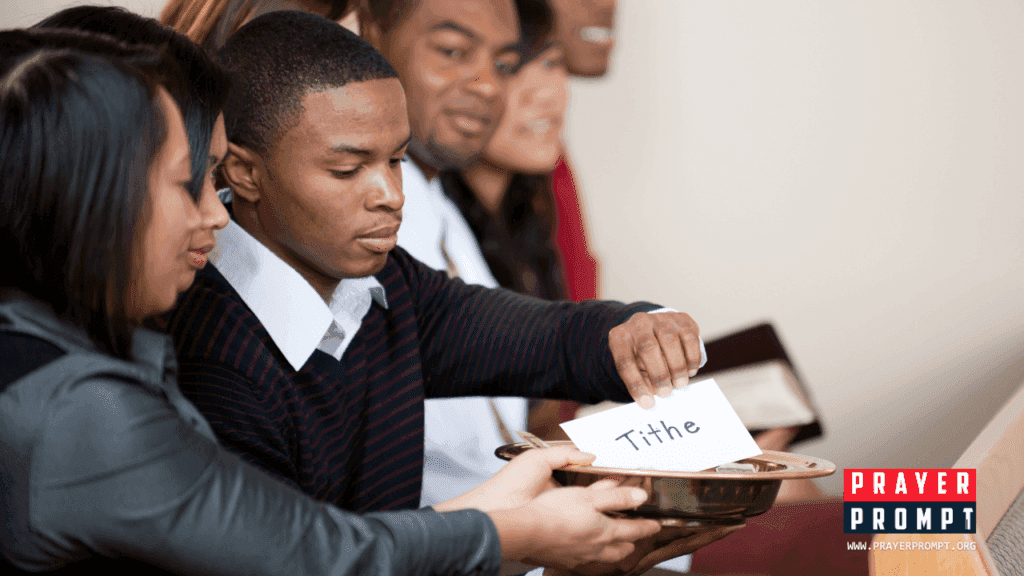 Tithe and Offering Prayer