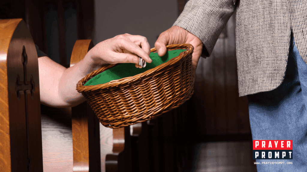 Tithe and Offering Prayer