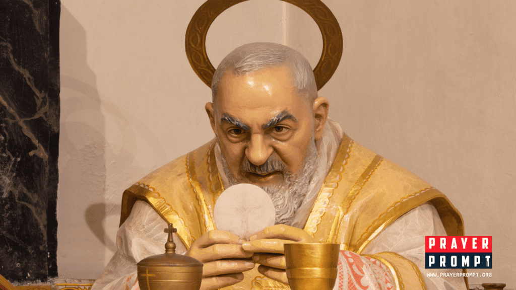 Padre Pio Healing Prayer: Divine Restoration Through His Intercession