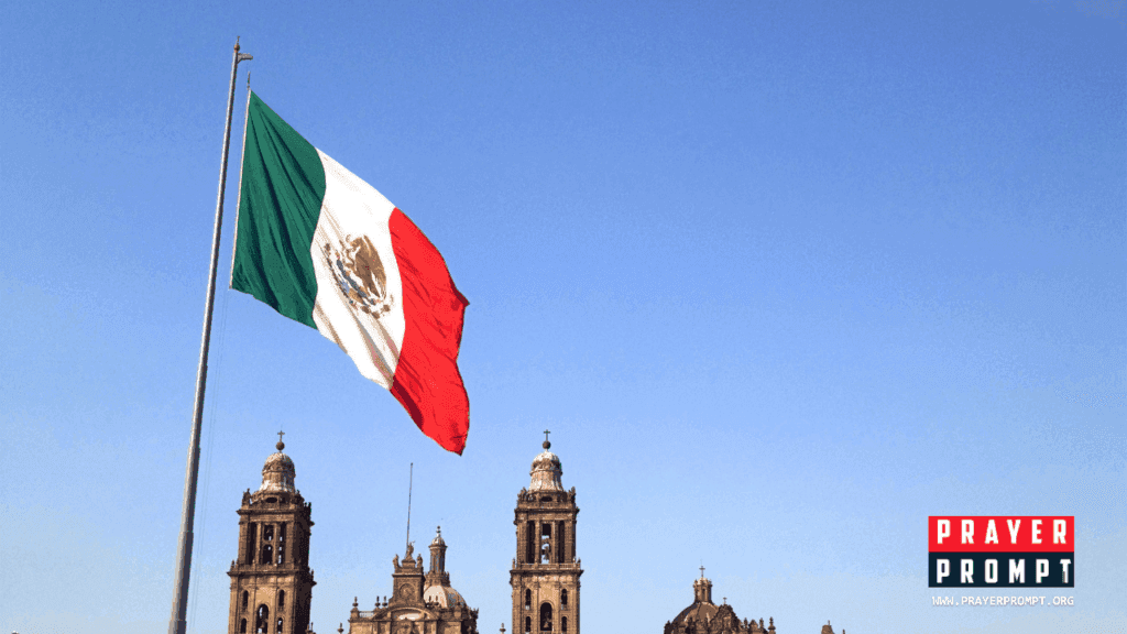 Prayer for Mexico