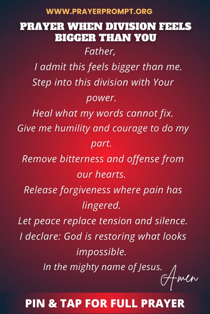 Daily Prayer for February 13 2026