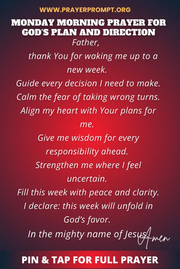 Daily Prayer for February 16 2026