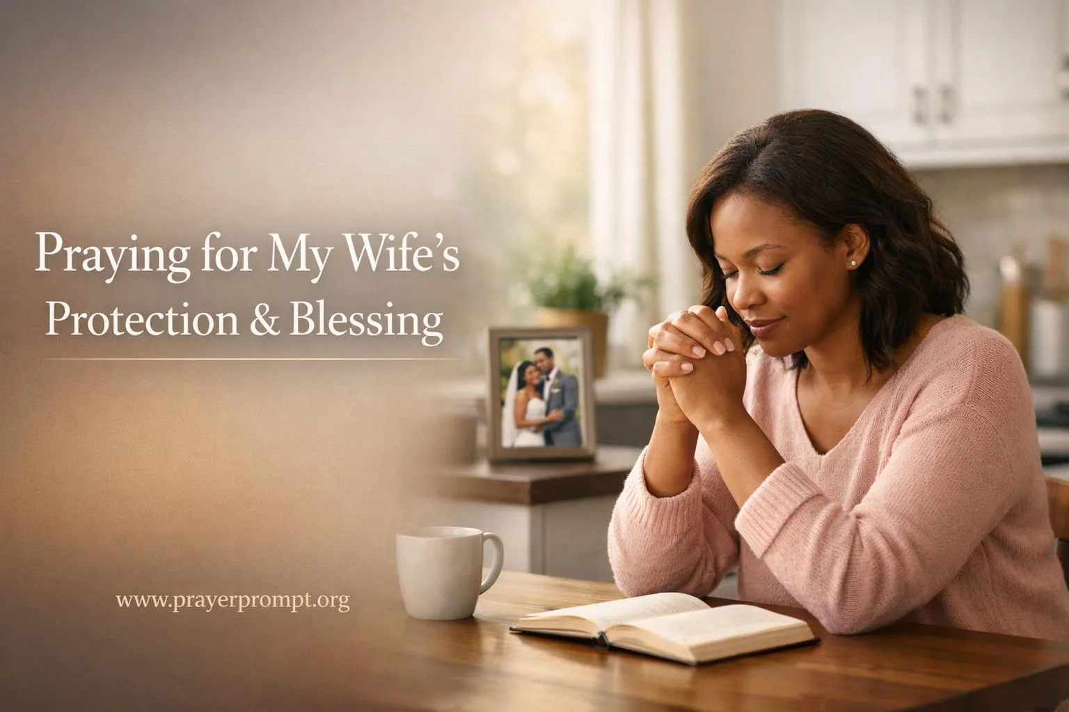 A Prayer for My Wife: Covering Her with God’s Love and Protection