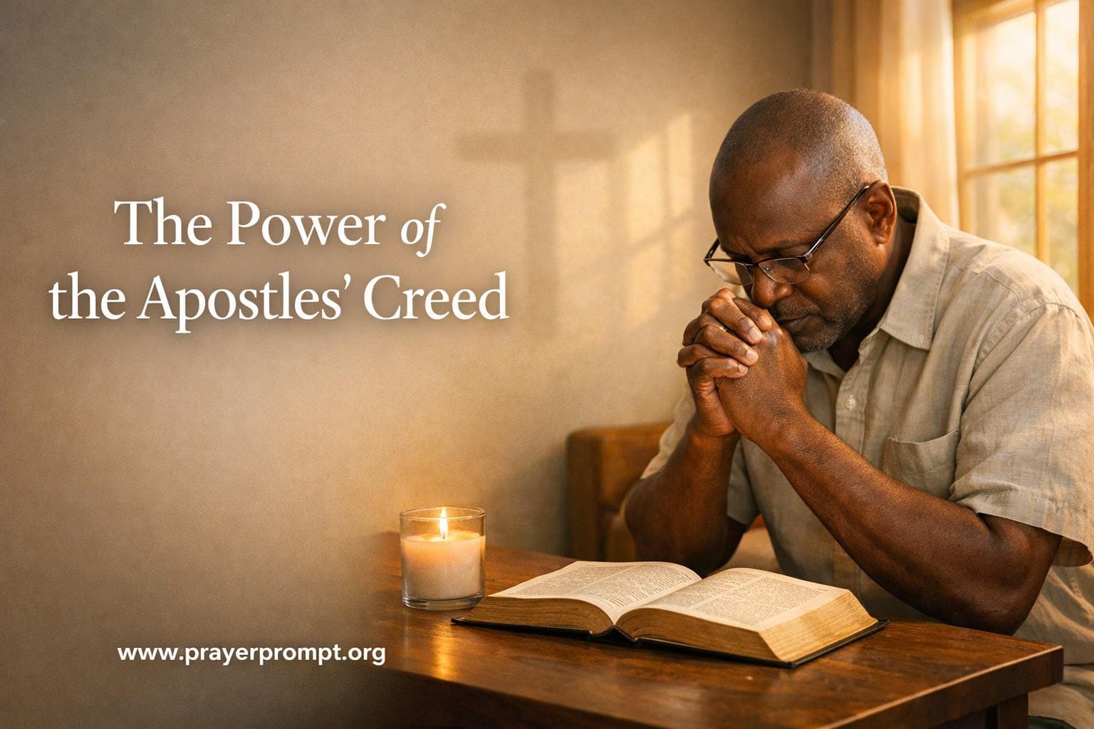 Apostles Creed Prayer: Strengthening Faith Through Ancient Words 1 Apostles Creed Prayer: Strengthening Faith Through Ancient Words