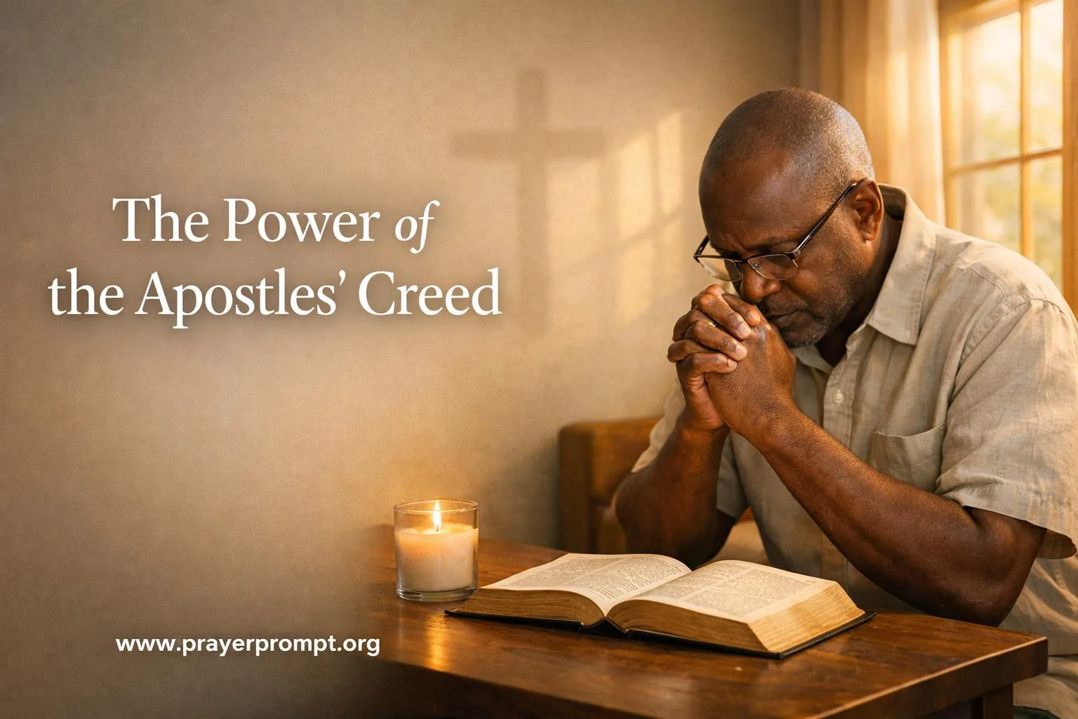 Apostles Creed Prayer: Strengthening Faith Through Ancient Words