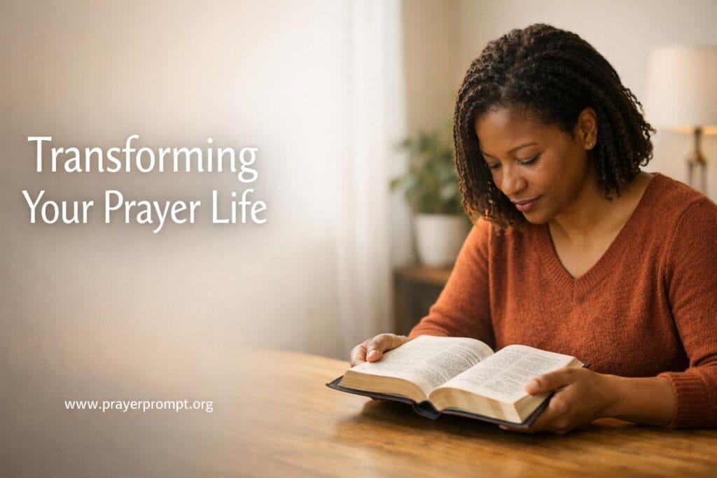 15 Bible Verses on Prayer to Transform Your Prayer Life