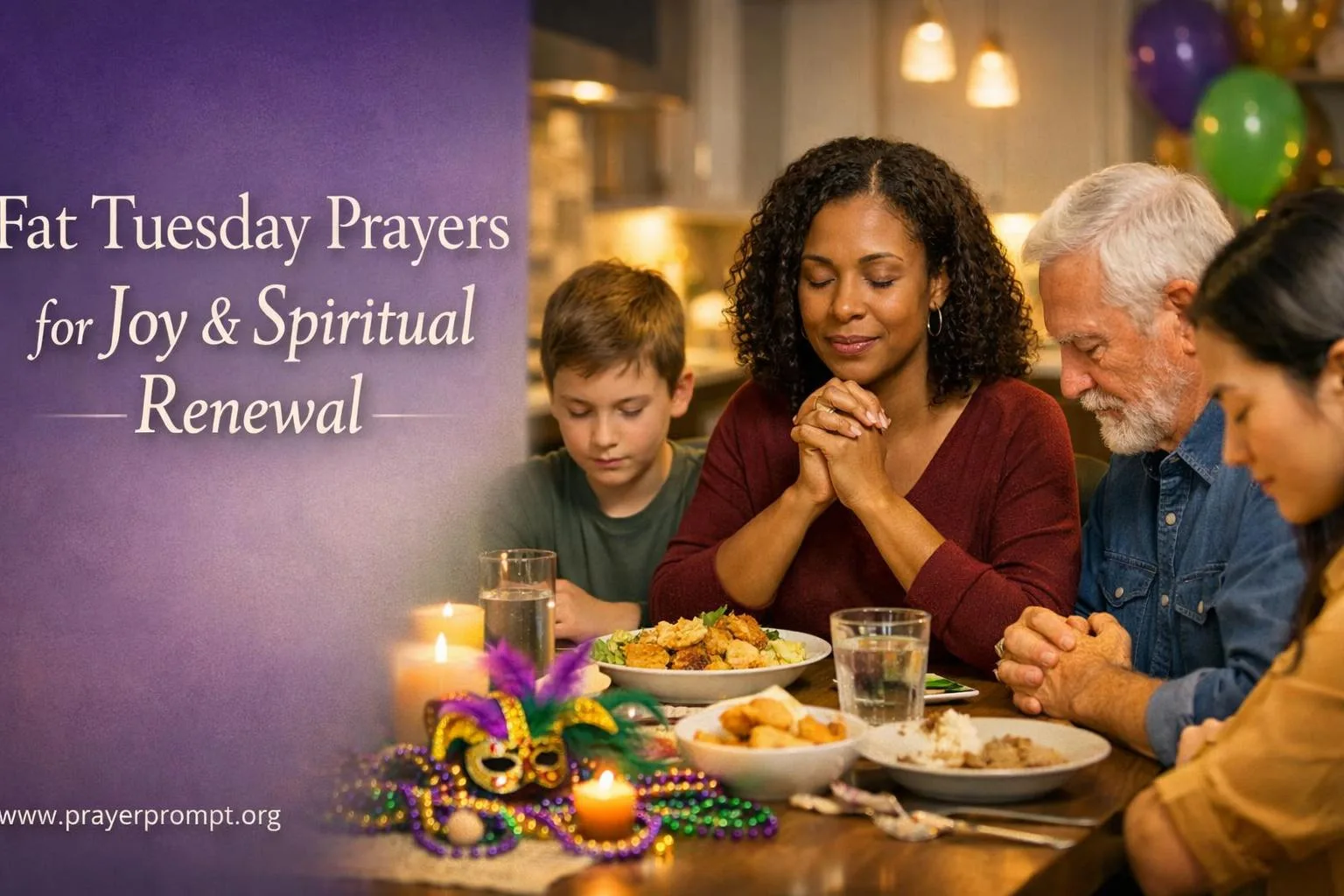 15 Fat Tuesday Prayers for Joy, Gratitude, and Spiritual Preparation