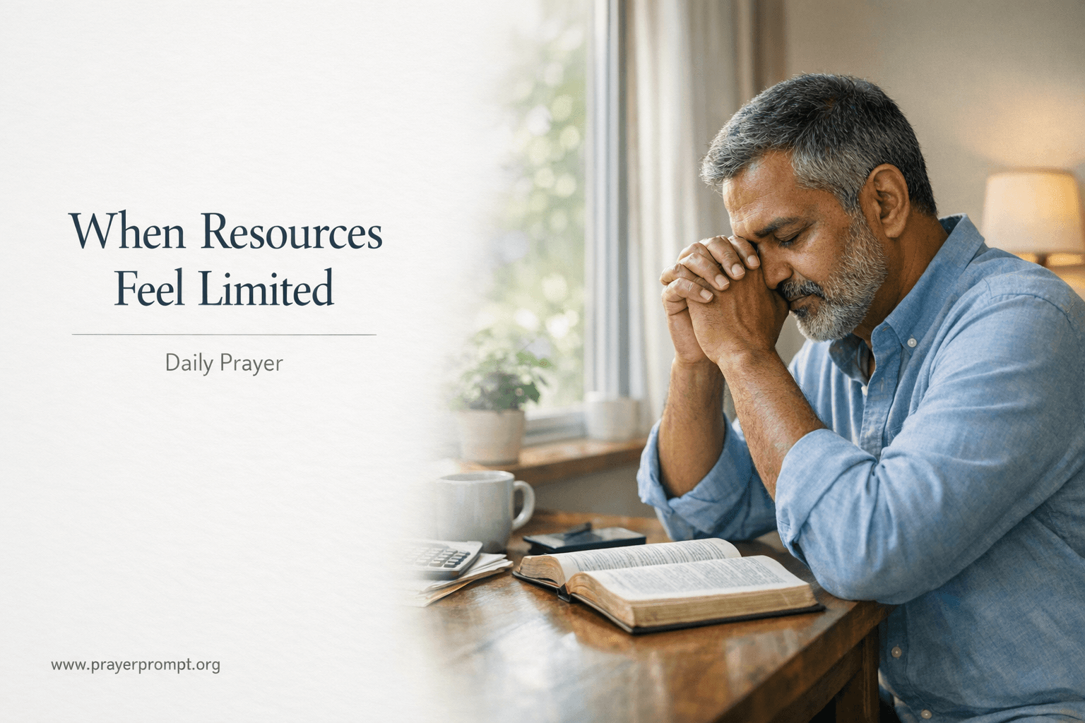 Daily Prayer for February 3 2026: Trusting God’s Abundant Provision