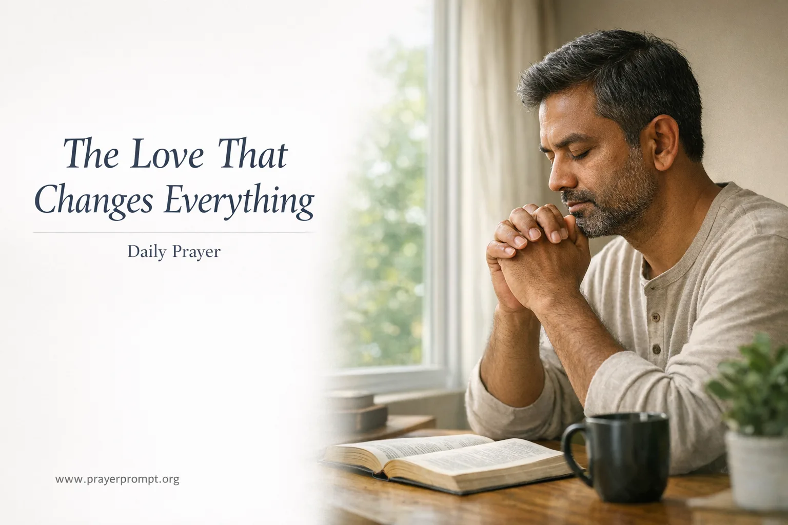 Daily Prayer for February 15 2026: Jesus, Teach Me to Love as You Have Loved Me