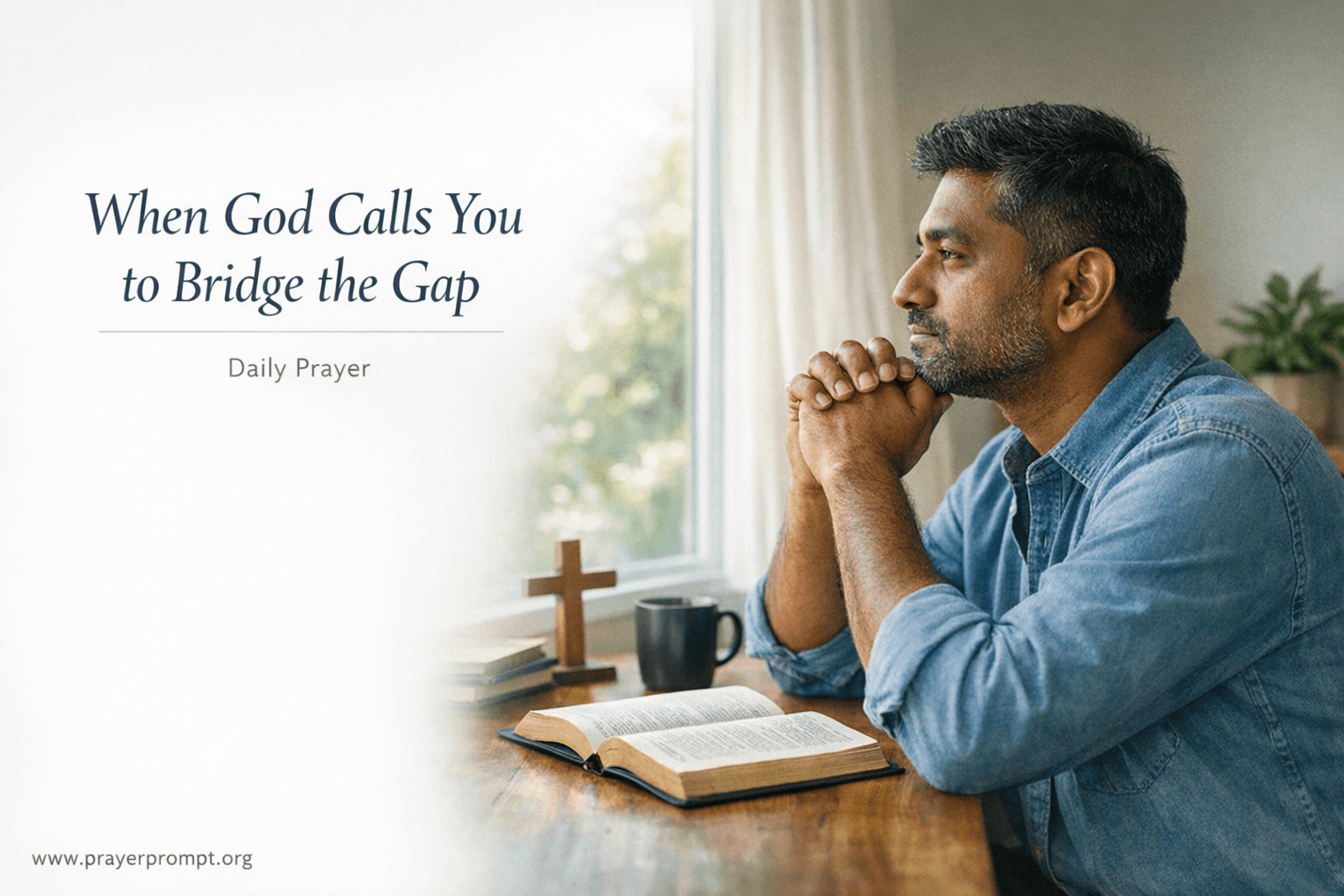 Daily Prayer for February 13 2026: Becoming Christ’s Agent of Reconciliation