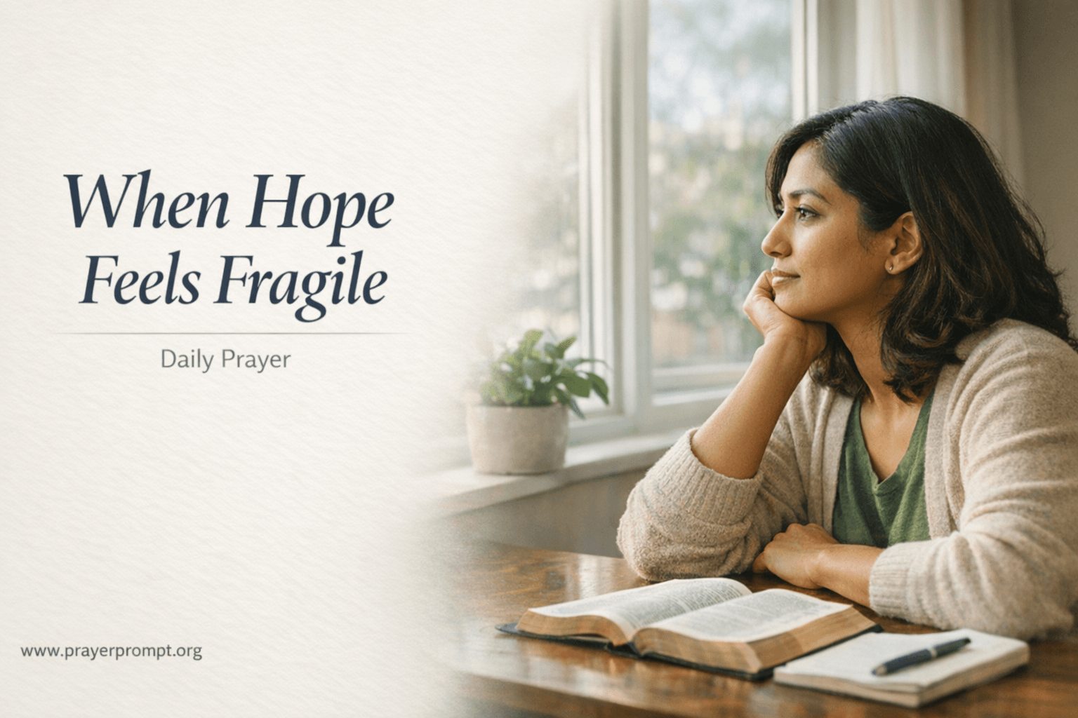 Daily Prayer for February 12 2026: Steadying Hope Through God’s Love
