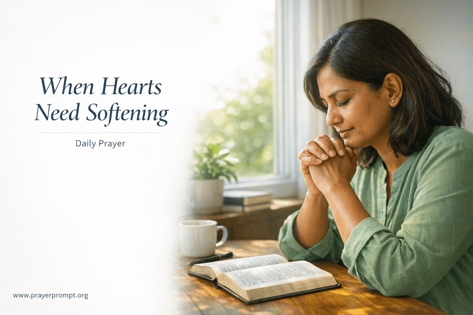 Daily Prayer for February 11 2026: A Heart Transformed by Divine Kindness