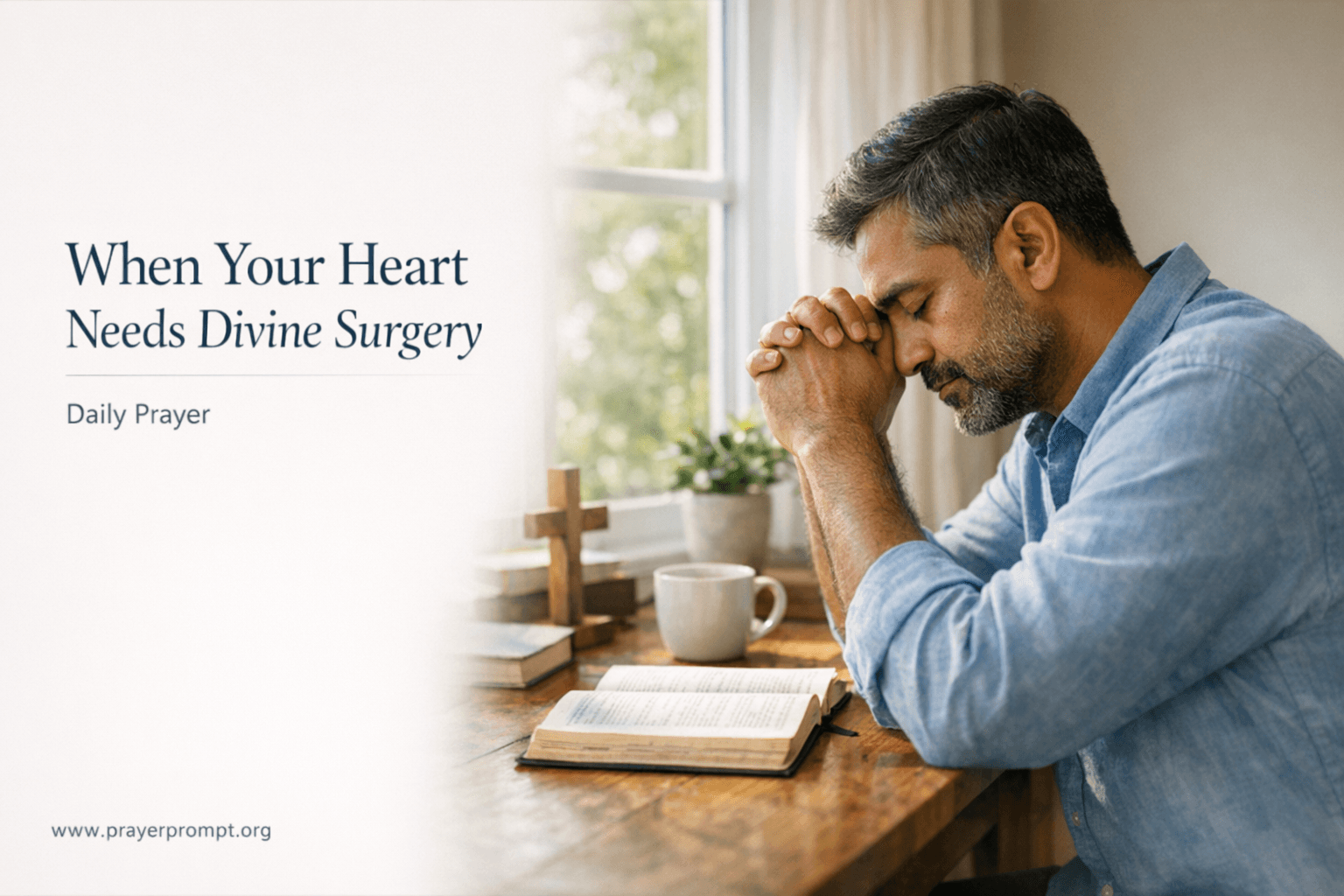 Daily Prayer for February 9 2026: Trusting God’s Heart to Heal What Is Broken