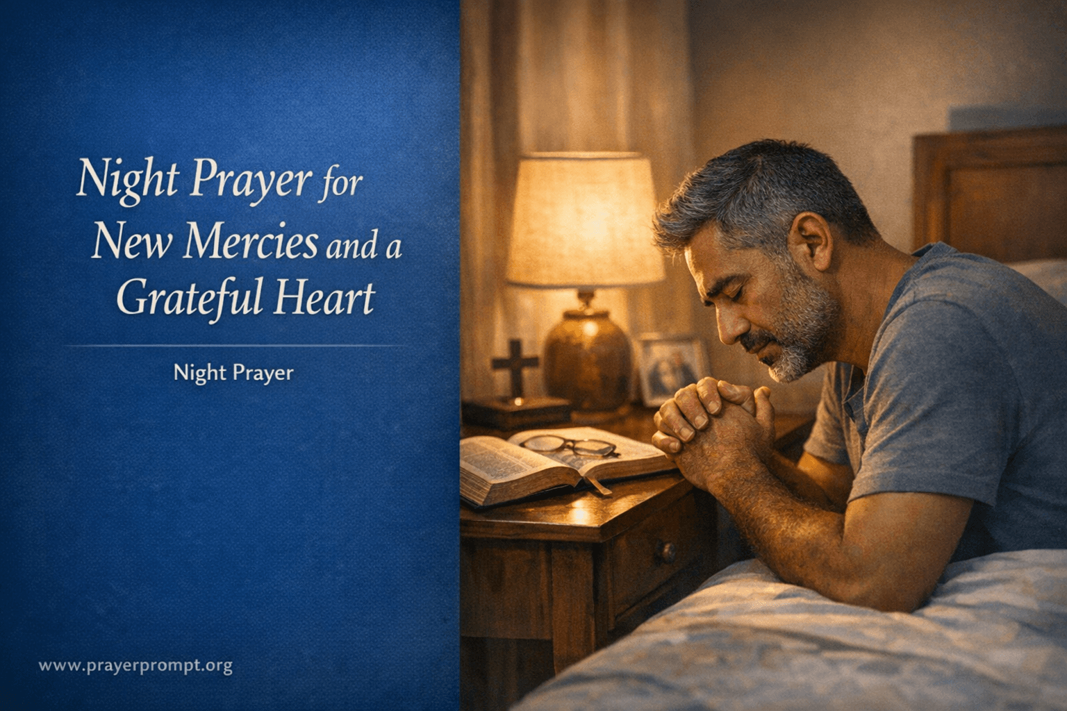 Your Night Prayer for New Mercies and a Grateful Heart