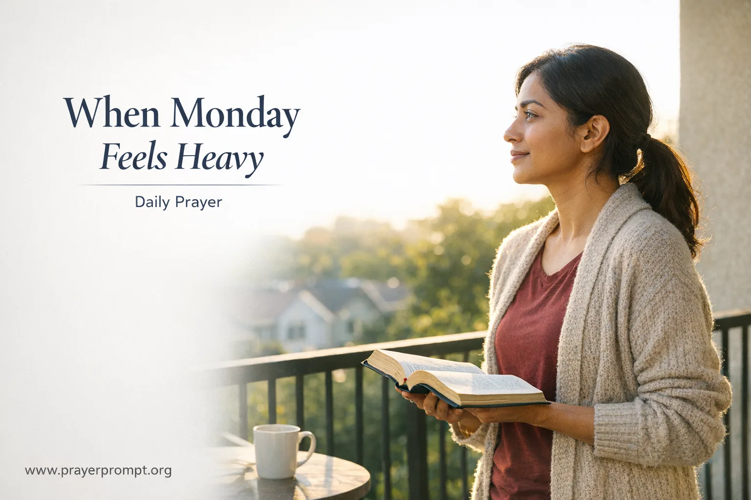 Daily Prayer for February 16 2026: Trusting God’s Good Plans for Your Week