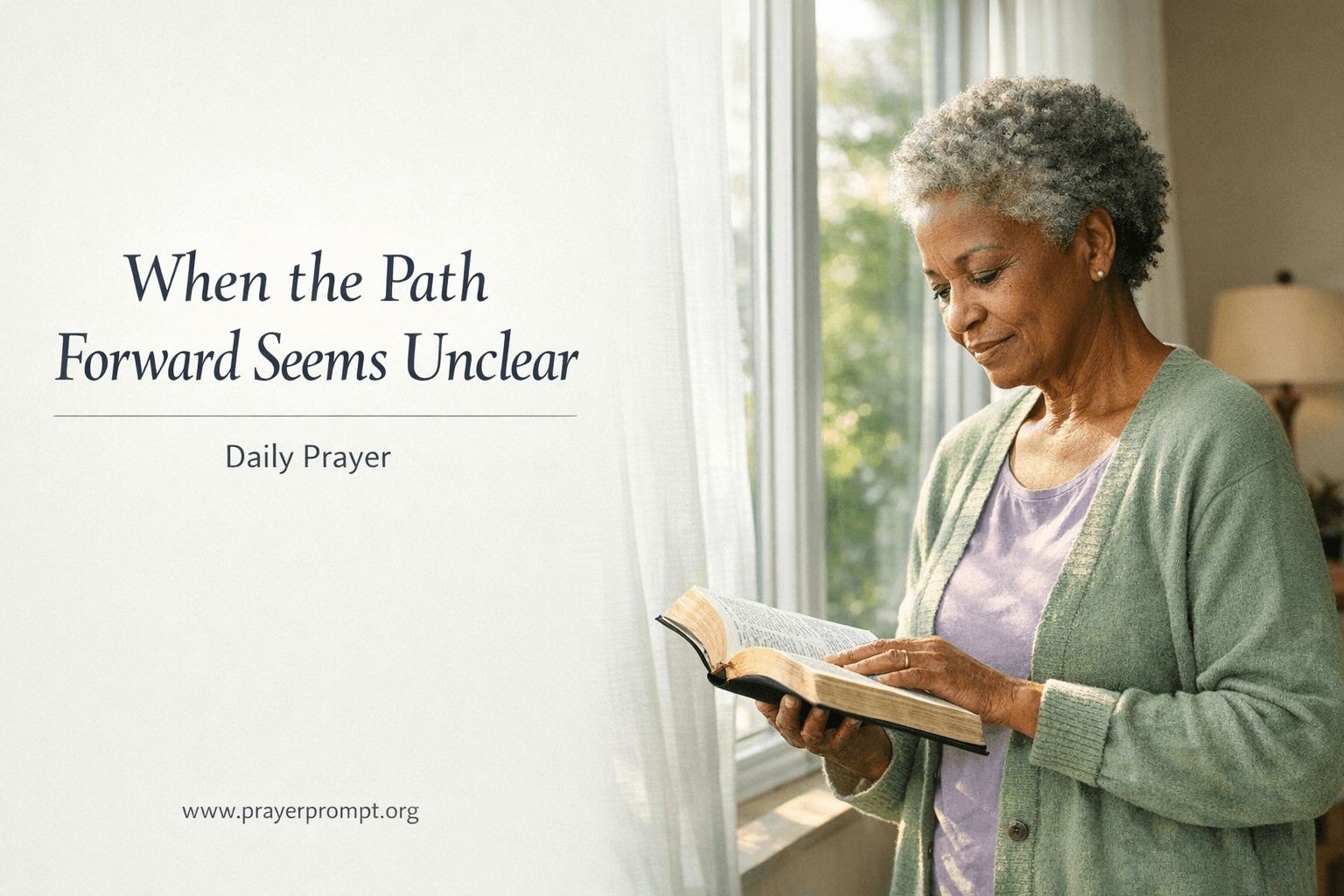 Daily Prayer for February 22 2026: Walking in Divine Direction 2 Daily Prayer for February 22 2026: Walking in Divine Direction