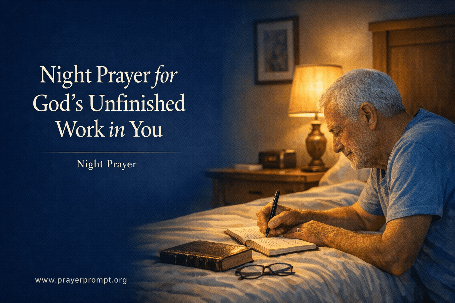 Your Night Prayer for God's Unfinished Work in You 1 Your Night Prayer for God’s Unfinished Work in You