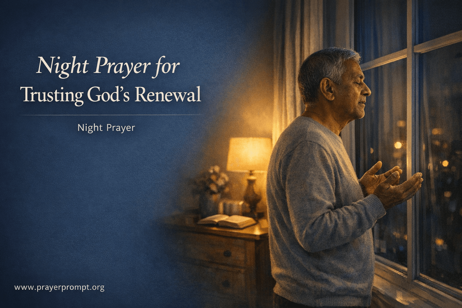 Your Night Prayer for Trusting God’s Renewal