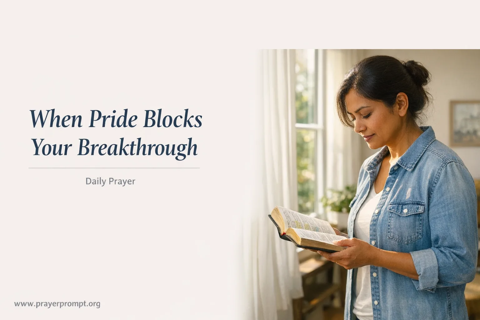Daily Prayer for February 28 2026: Humbling Yourself Under God’s Mighty Hand