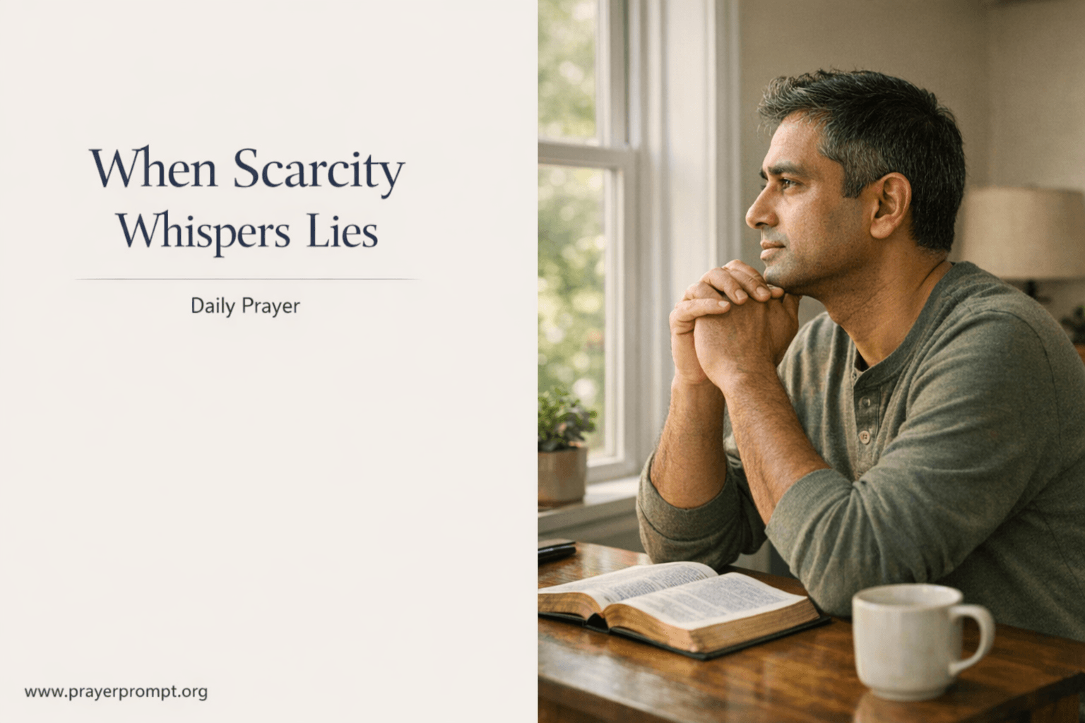 Daily Prayer for February 5 2026: Trusting God’s Perfect Provision