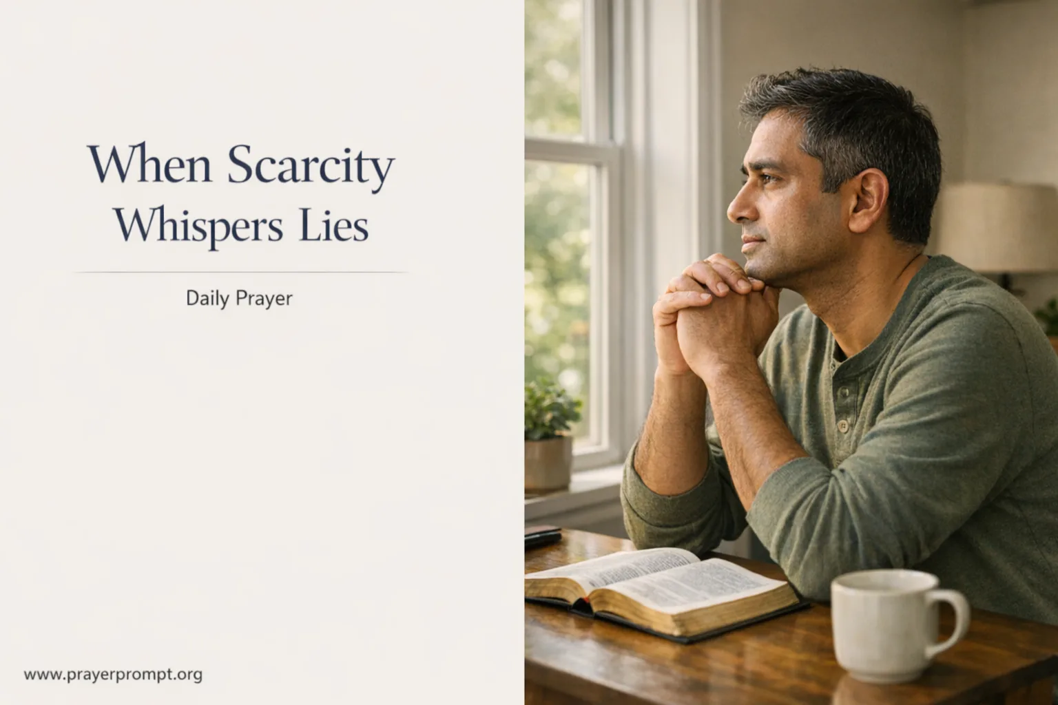Daily Prayer for February 5 2026: Trusting God’s Perfect Provision