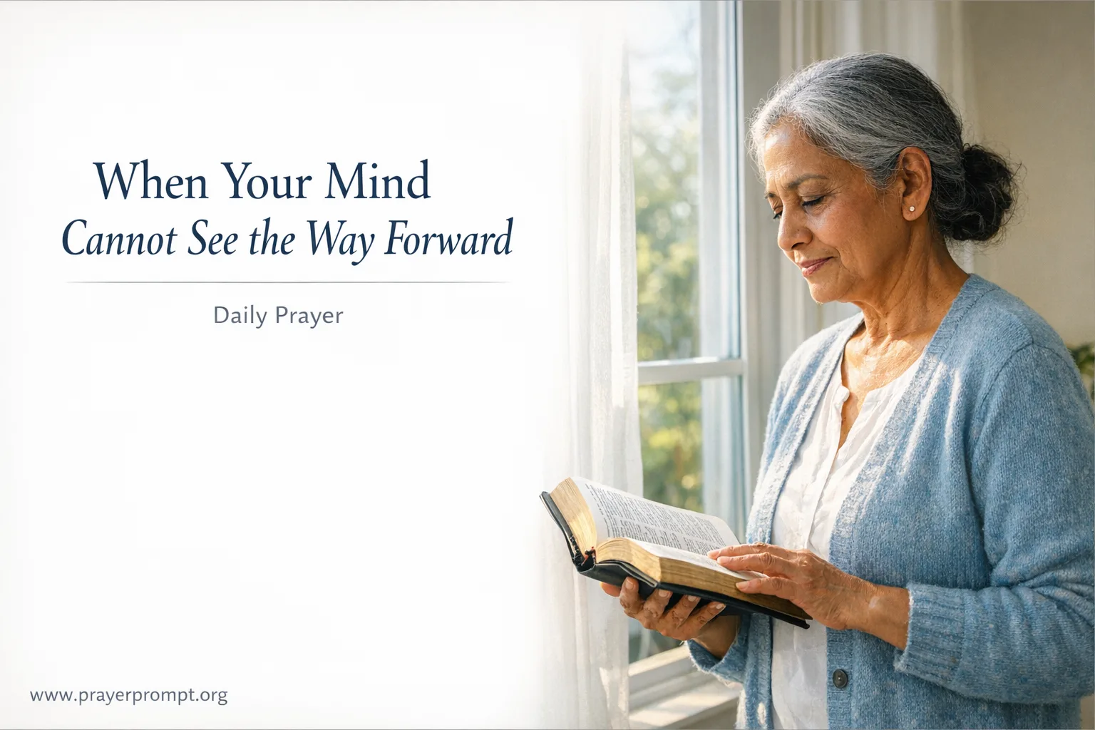 Daily Prayer for February 25 2026: Surrendering Your Understanding to Trust Jesus