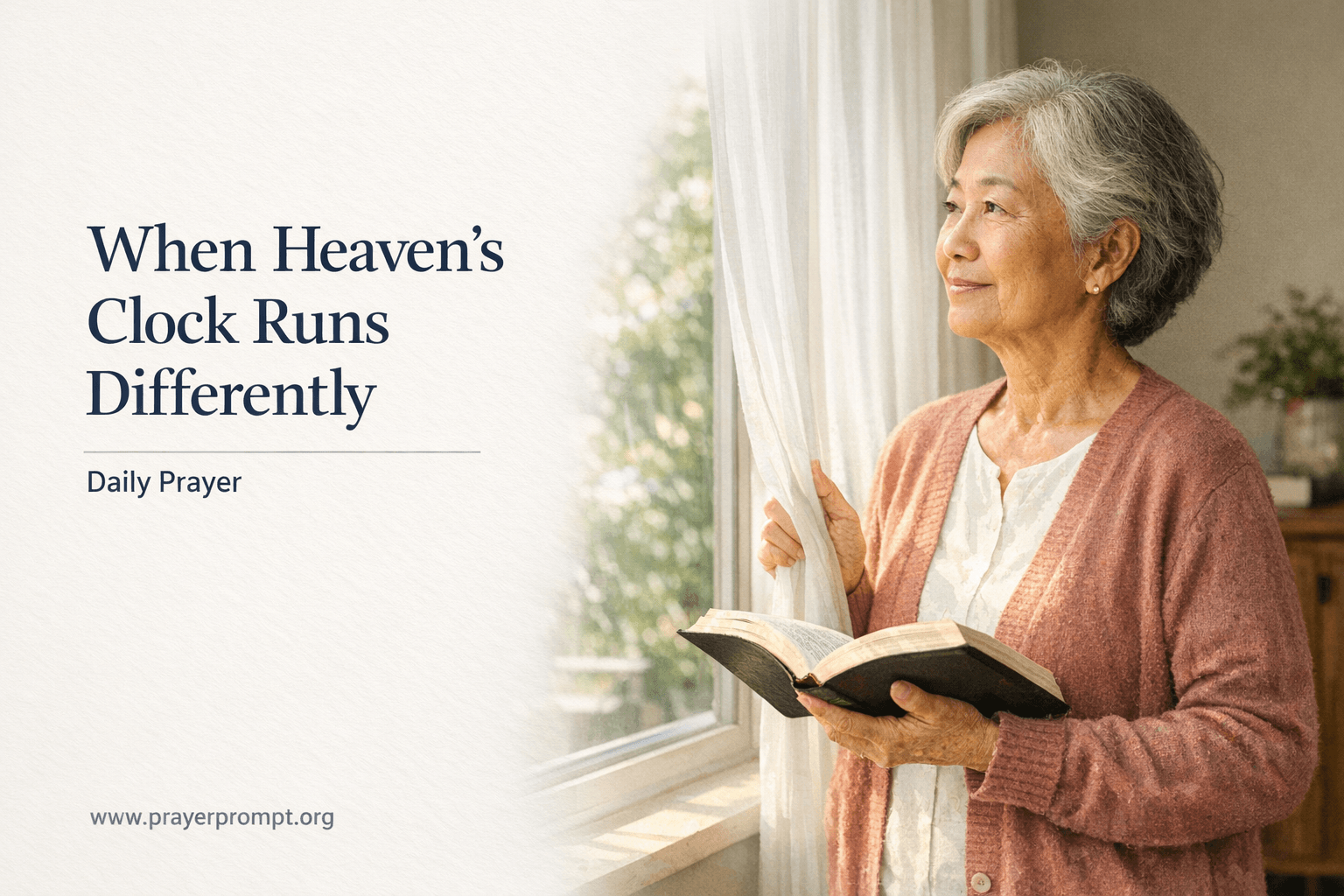 Daily Prayer for February 23 2026: Trusting God’s Perfect Timing