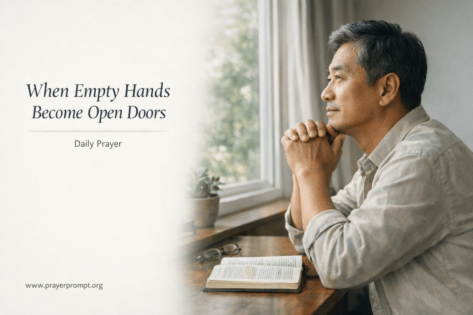 Daily Prayer for February 4 2026: Honoring God Opens Doors of Provision