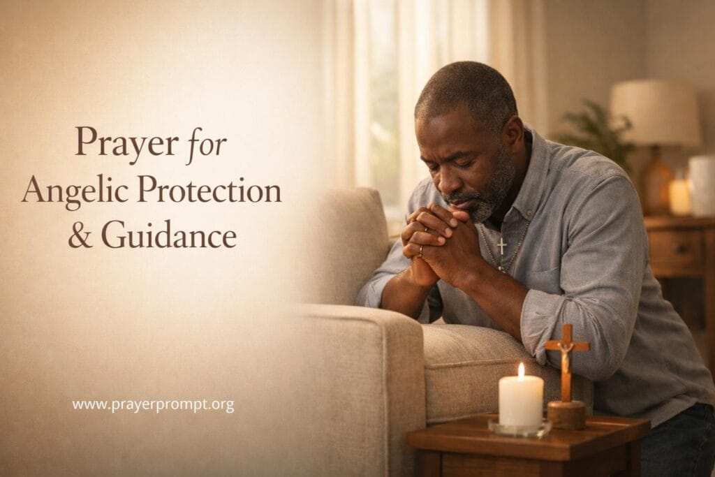 Guardian Angel Prayer for Protection and Divine Guidance