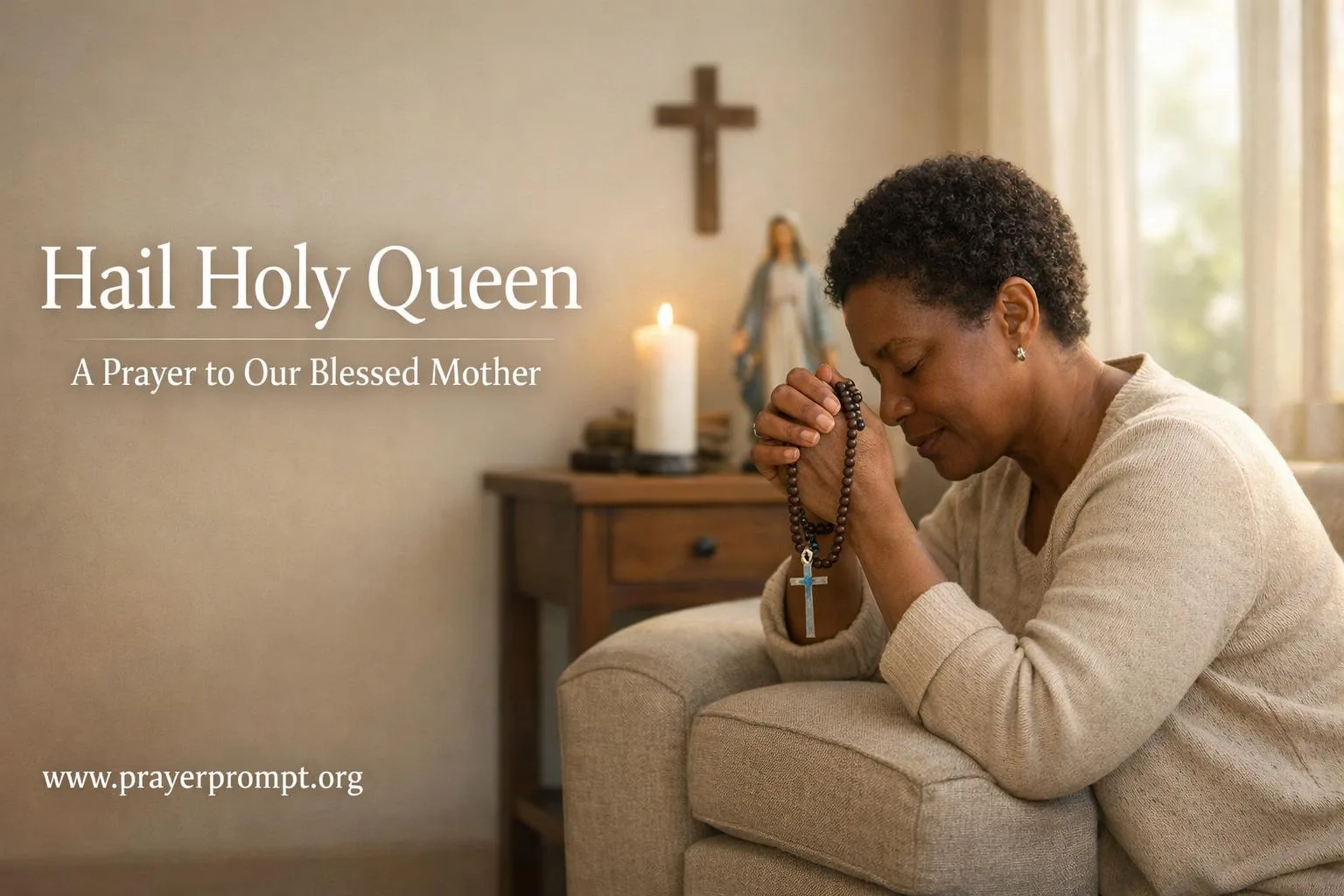 Hail Holy Queen Prayer: A Catholic Prayer of Marian Devotion