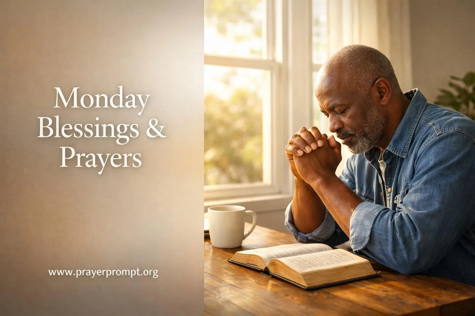 12 Monday Morning Blessings and Prayers to Start Your Week Strong