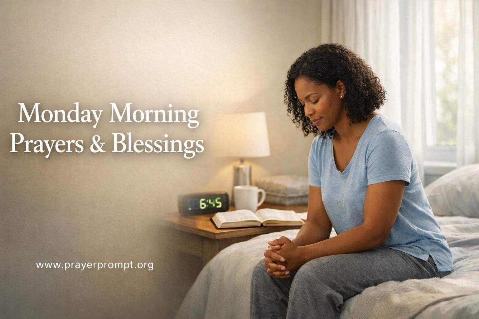monday morning prayers and blessings