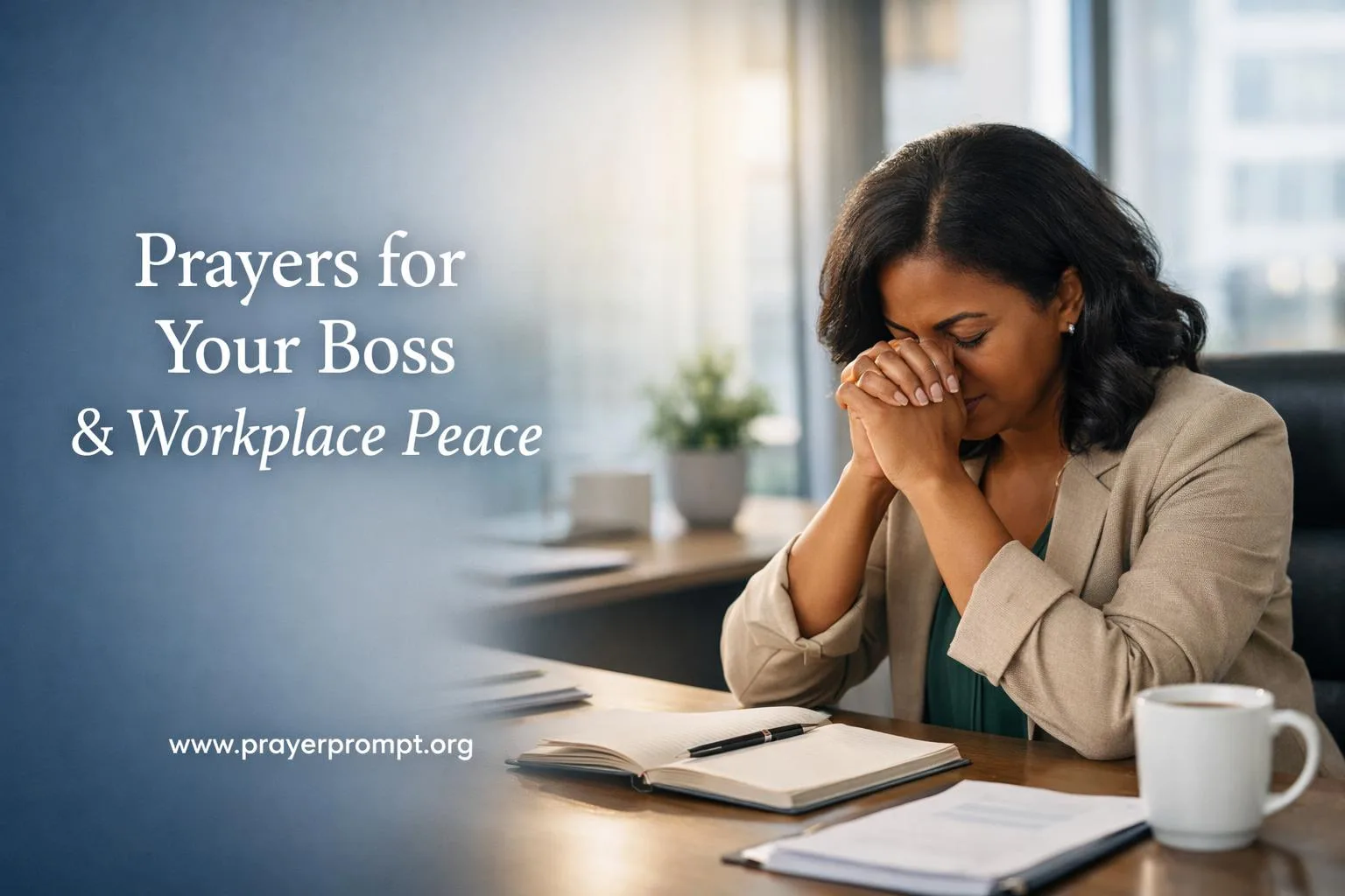 15 Morning Prayers for Your Boss: Powerful Prayers for Leadership and Workplace Peace