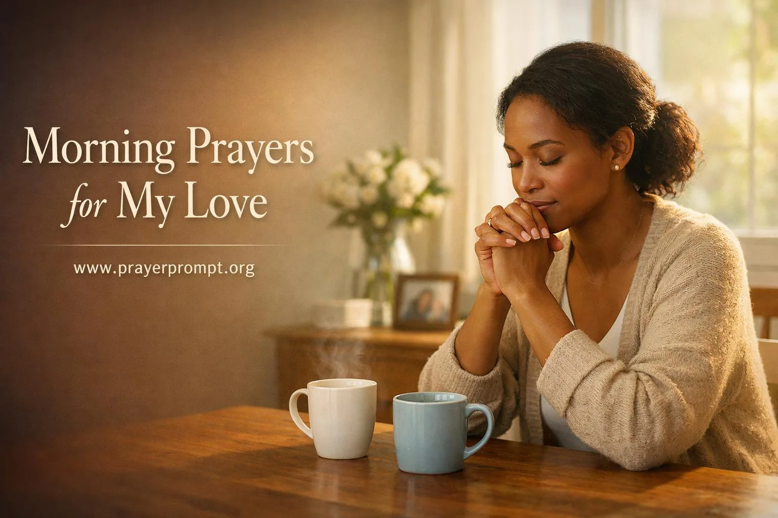 15 Morning Prayers for My Love: Spiritual Blessings to Start Each Day